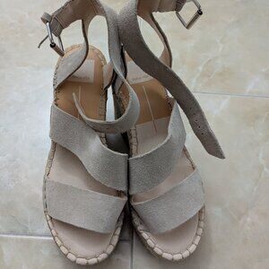 Dolce Vita Shayla Wedge Sandals - 9M